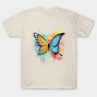 "Gynandromorph" Watercolor series 2/5 T-Shirt